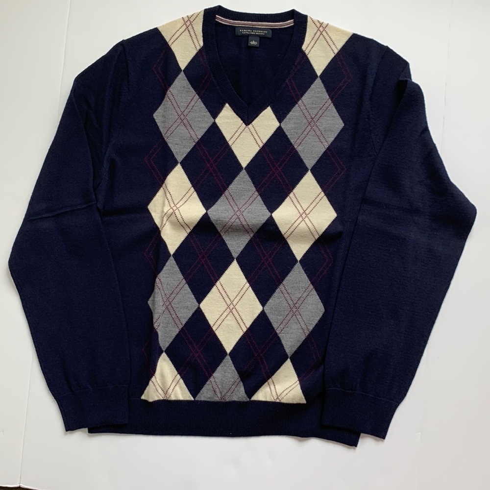 Mens Banana Republic Merino Sweater